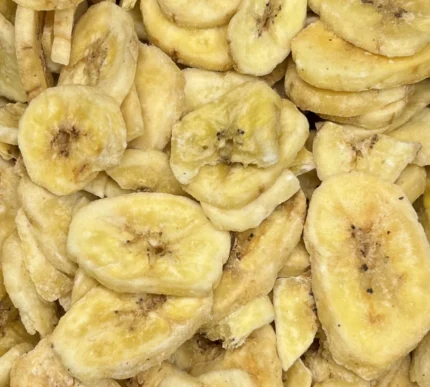 Bio Bananenchips, Nahaufnahme - Produktbild lose