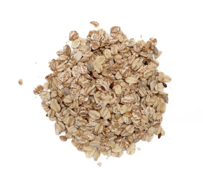 Bio Basismüsli, Nahaufnahme - Produktbild lose