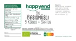Bio Basis Müsli – Bild 3