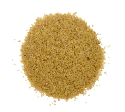 Bio Bulgur aus Hartweizen Nahaufnahme Produktbild