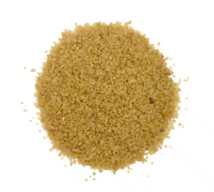 Bio Bulgur aus Hartweizen Nahaufnahme Produktbild