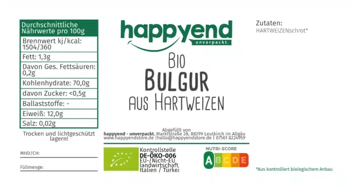 Bio Bulgur – Bild 3