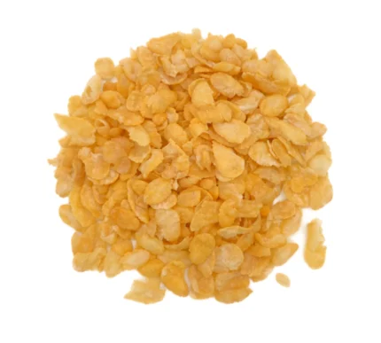 Bio Cornflakes ohne Zucker Nahaufnahme Produktbild