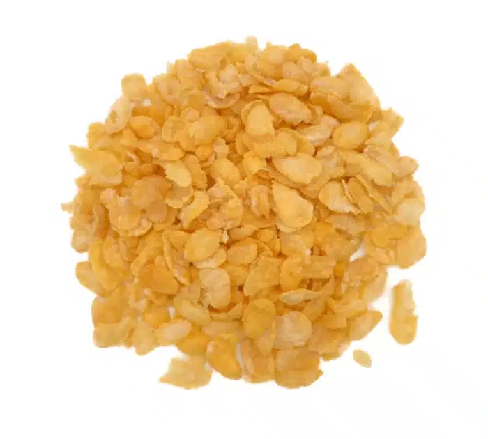 Bio Cornflakes ohne Zucker Nahaufnahme Produktbild
