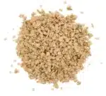 Bio Crunchmüsli Hafer Nahaufnahme Produktbild