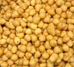 Bio Dinkel Backerbsen natur, Nahaufnahme - Produktbild lose