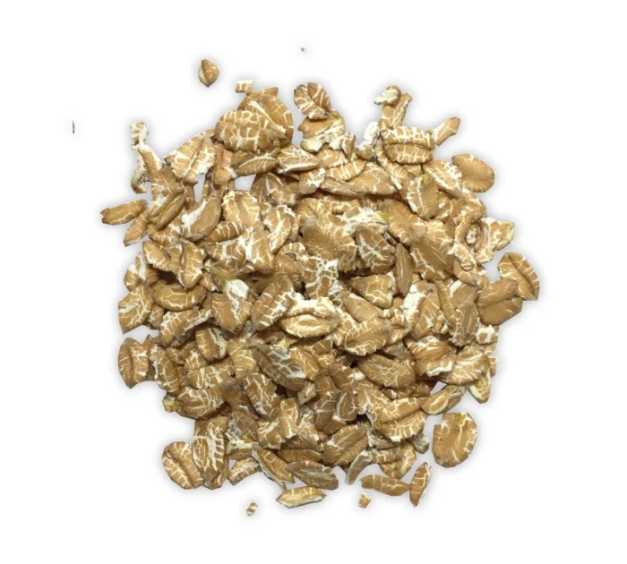 Bio Dinkelflocken Nahaufnahme - Produktbild lose