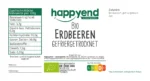 Bio Erdbeeren gefriergetrocknet, 70g – Bild 3