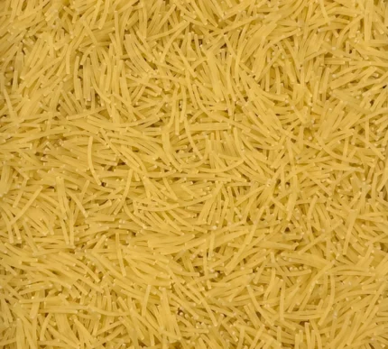 Bio Suppennudeln aus Hartweizen (Filini) Nahaufnahme - Produktbild lose
