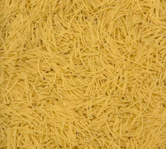 Bio Suppennudeln aus Hartweizen (Filini) Nahaufnahme - Produktbild lose