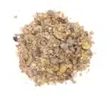 Bio Früchtemüsli mit Cornflakes Nahaufnahme Produktbild