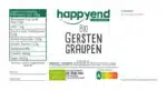 Bio Gerstengraupen – Bild 3