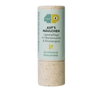 Auf´s Mäulchen – Lippenpflege mit Bienenwachs & Zitronengras, 10g