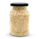 Bio Amaranth gepufft im Pfandglas