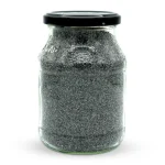 Bio Mohn (Blaumohn) im Pfandglas