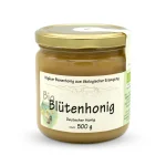 Bio Blütenhonig - 500g im Glas