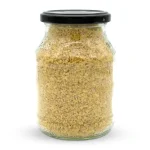 Bio Bulgur im Pfandglas