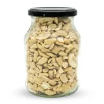 Bio Cashewkerne im Pfandglas