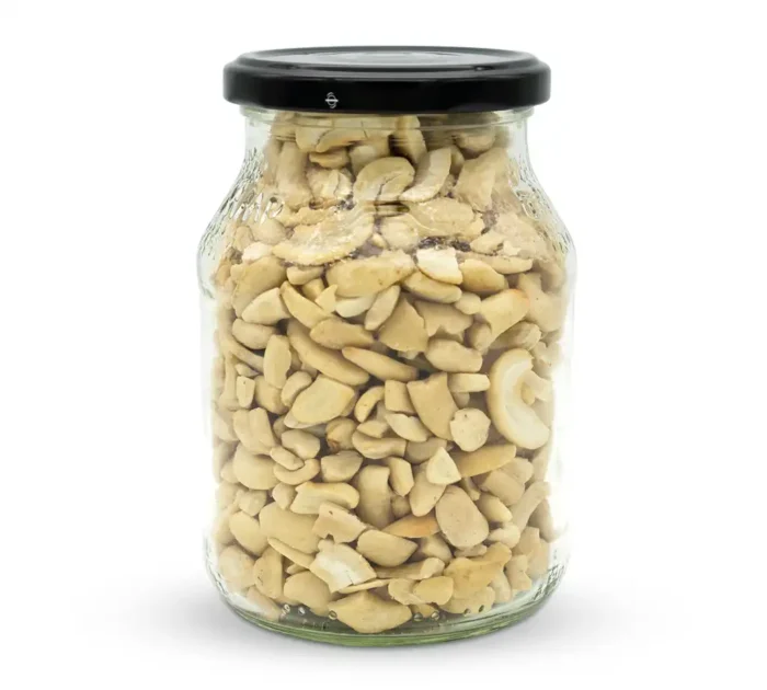Bio Cashewkerne im Pfandglas