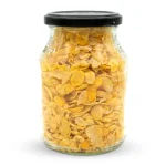 Bio Cornflakes im Pfandglas