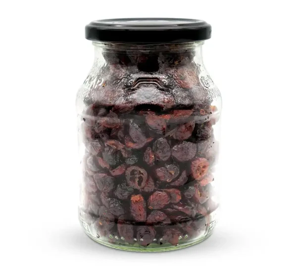 Bio Cranberries im Pfandglas