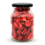 Bio Erdbeeren im Pfandglas