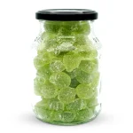 Bio Fruchtgummis Saure Äpfel im Pfandglas
