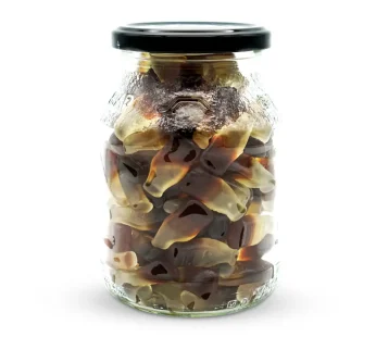 Bio Fruchtgummis Colaflaschen, 400g