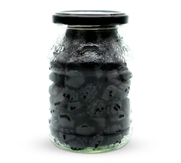 Bio Fruchtgummis Himbeeren & Holunder im Pfandglas