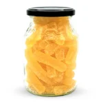 Bio Fruchtgummis saure Pommes im Pfandglas