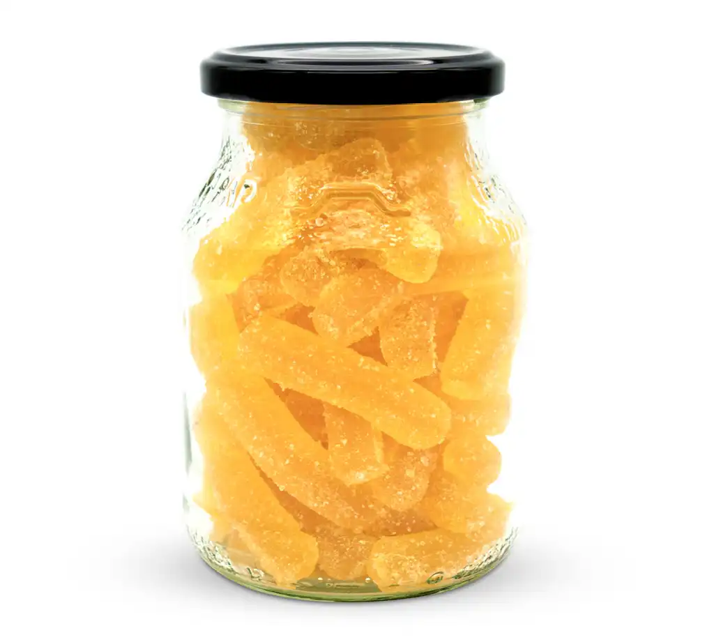 Bio Fruchtgummi Saure Pommes