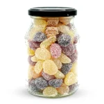 Bio Fruchtgummis saurer Beeren Mix im Pfandglas