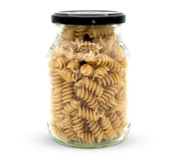 Bio Fusilli aus Dinkel im Pfandglas