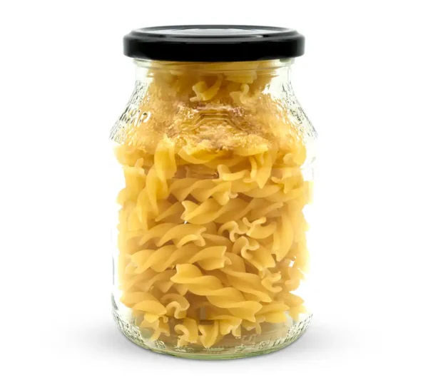 Bio Fusilli Hartweizen im Pfandglas