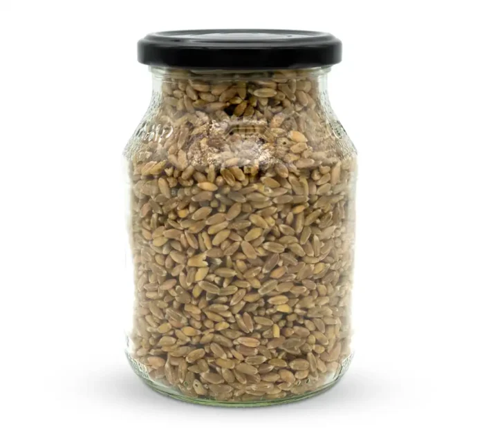 Bio Grünkern im Pfandglas