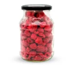 Bio Himbeeren im Pfandglas