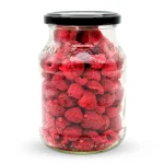 Bio Himbeeren im Pfandglas