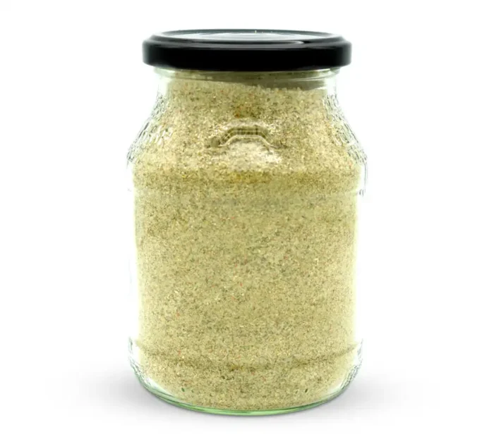 Bio Kräutersalz im Pfandglas