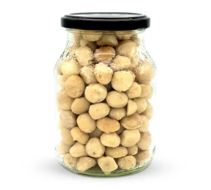 Bio Macadamia Nüsse im Pfandglas