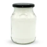 Natron (lebensmittelecht) im Pfandglas