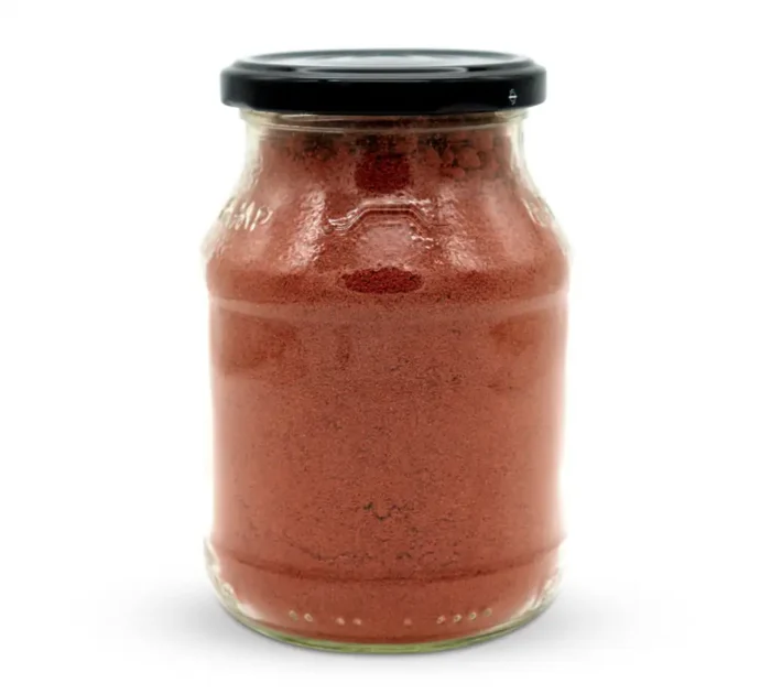 Bio Paprika Pulver edelsüß im Pfandglas