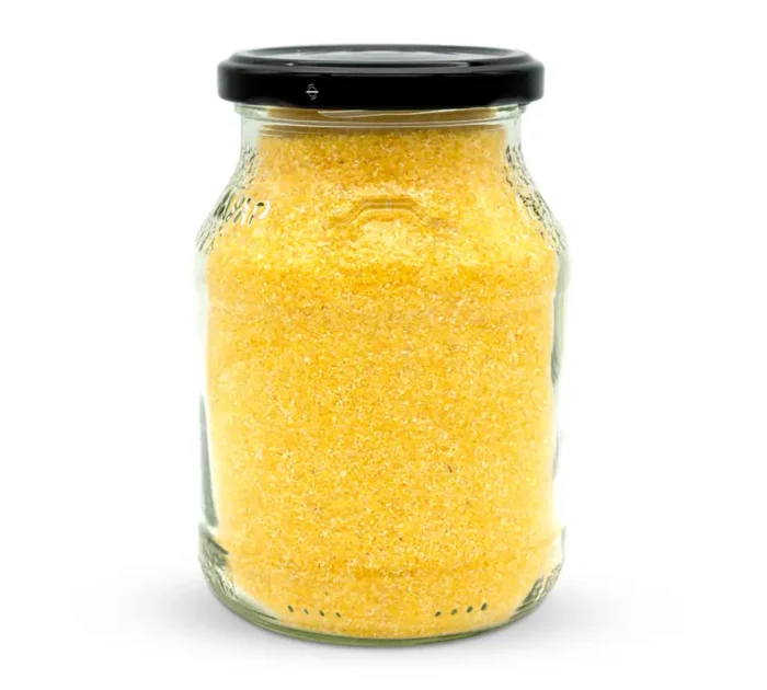 Bio Polenta Maisgries im Pfandglas