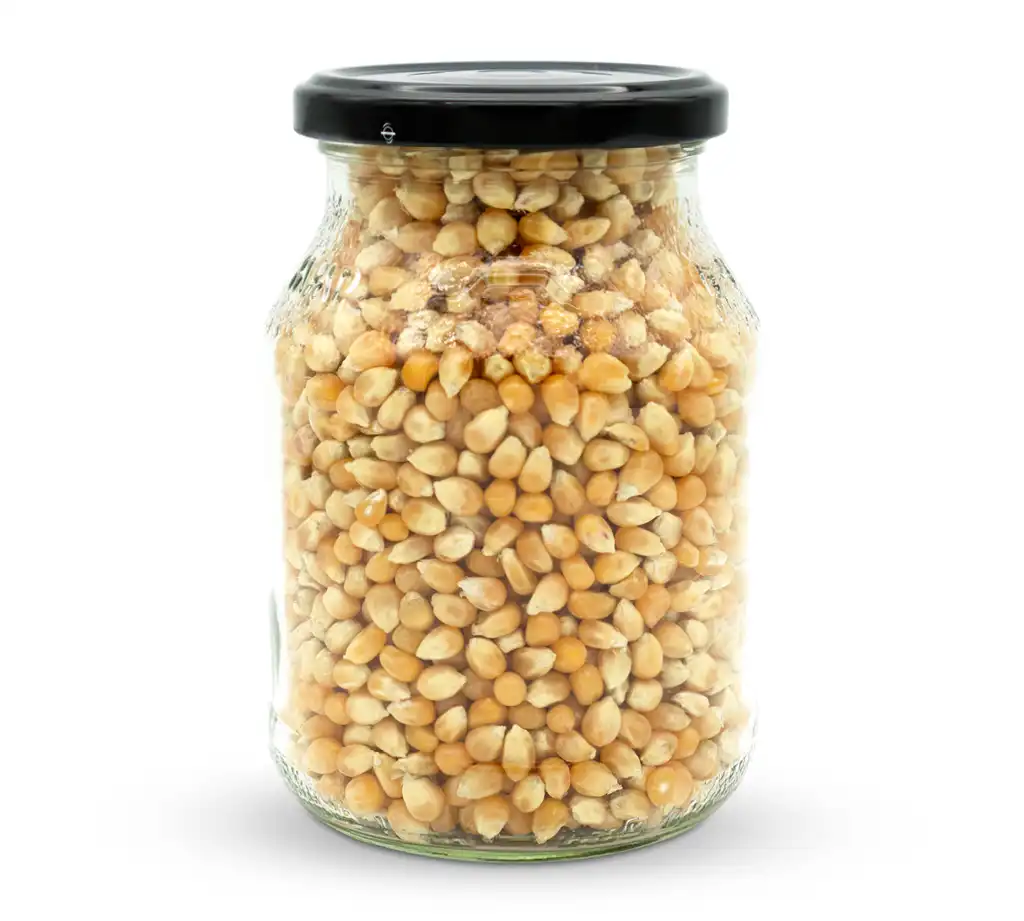 happyendstore-produktbild-popcornmais Bio Popcornmais im Pfandglas