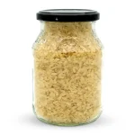 Bio Parboiled Reis im Pfandglas