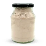 Bio Puddingpulver Schoko im Pfandglas