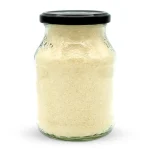 Bio Rohrohrzucker im Pfandglas