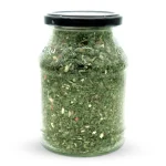 Bio Salatkräuter im Pfandglas