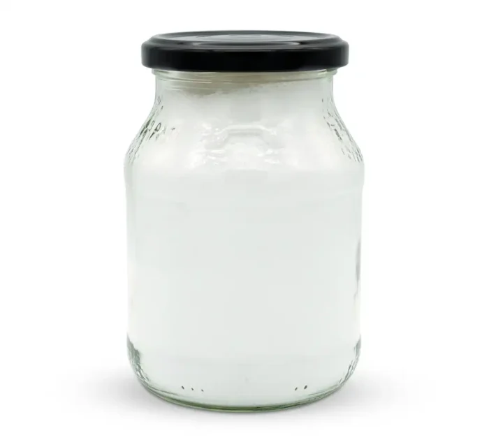 Steinsalz, fein im Pfandglas