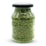 Bio Schnittlauch Flocken im Pfandglas