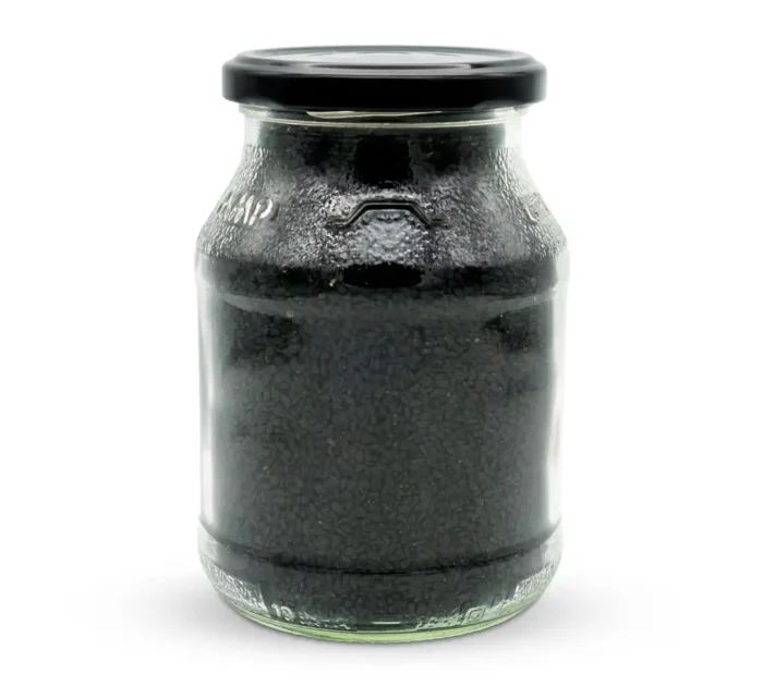 Bio Schwarzkümmel im Pfandglas